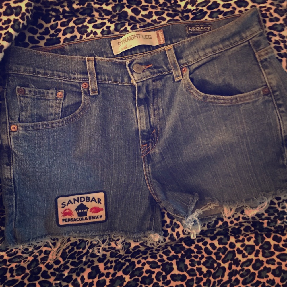 Levi’s Jean shorts
